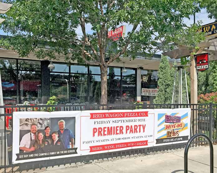 Custom Party Signs